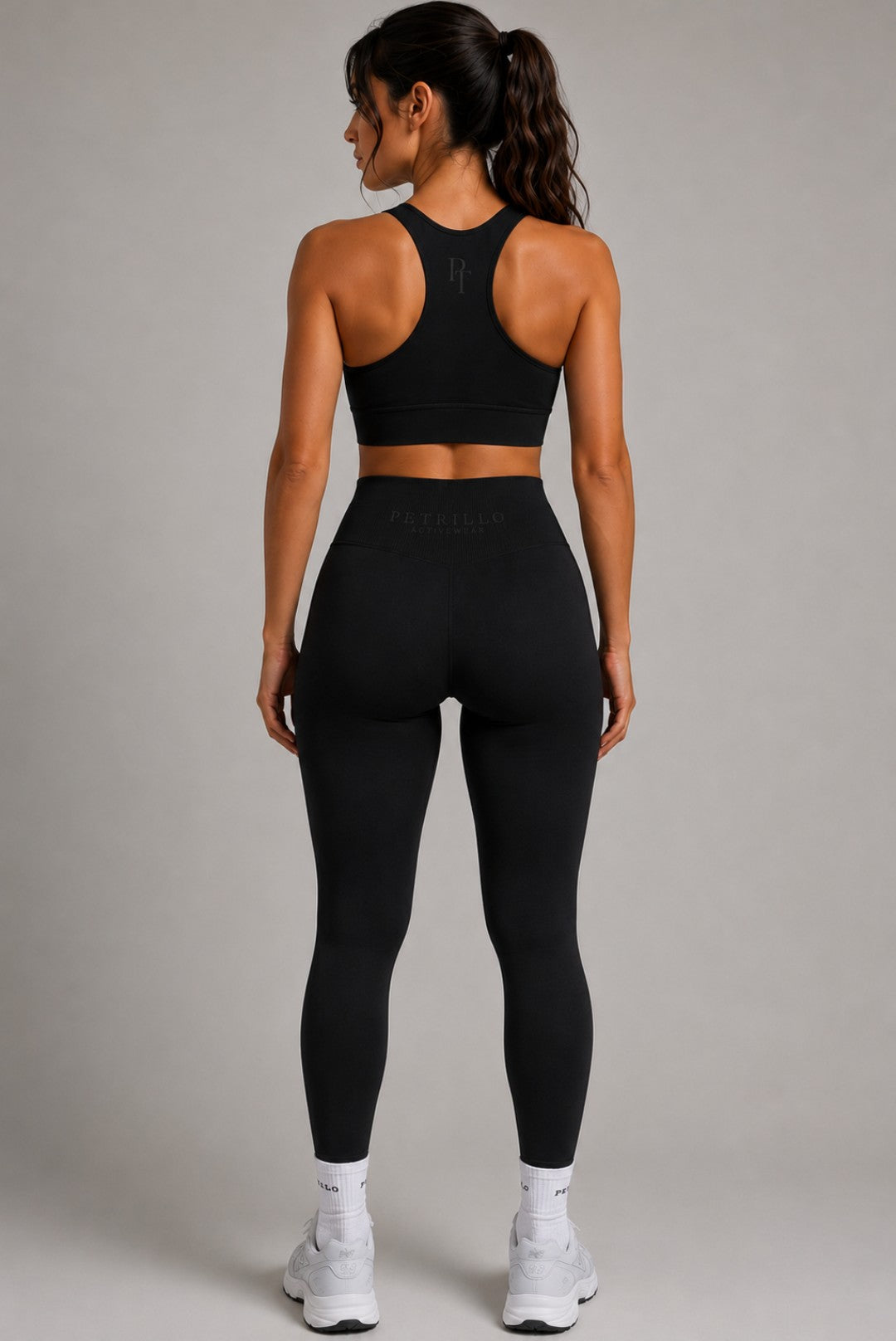 Petrillo Nero Sports Bra