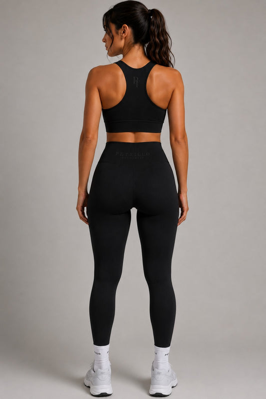 Petrillo Nero High-Waisted Leggings