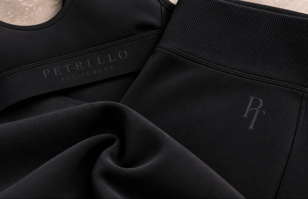 Petrillo Nero Sports Bra